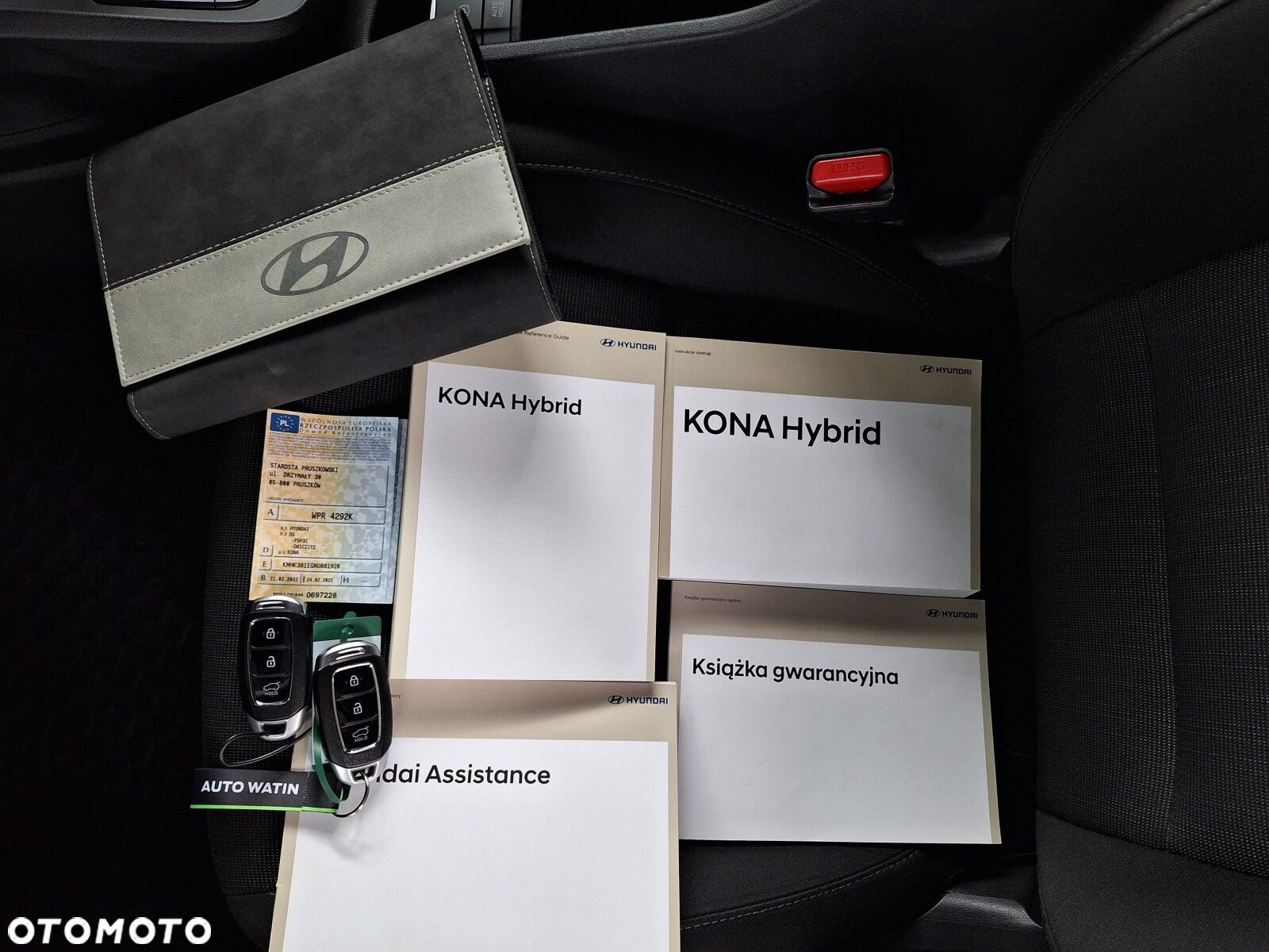 Hyundai Kona 1.6 GDI Hybrid Style DCT - 40