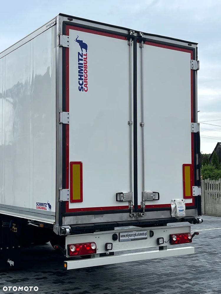 Schmitz Cargobull SCB / CHŁODNIA/ THERMO KING elektr-spalinowy/ MULTITEMPERATURA / DOPPELSTOCK / CONTINENTAL 80% / NOWE HAMULCE/ KOSZ PALETOWY  / OŚ PODNOSZONA/ OKAZJA - 13