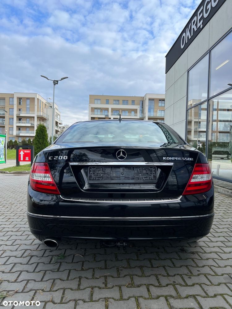 Mercedes-Benz Klasa C 200 Kompressor Automatik Avantgarde - 12