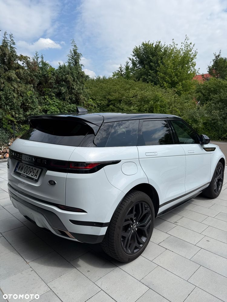 Land Rover Range Rover Evoque 2.0 P200 mHEV R-Dynamic SE - 4