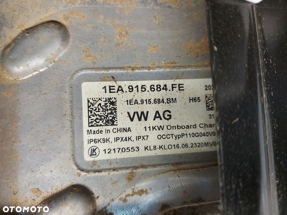 Audi Q4 E-TRON 89A 89E PRZETWORNICA ŁADOWARKA AKUMULATORA 1EA915684 - 4
