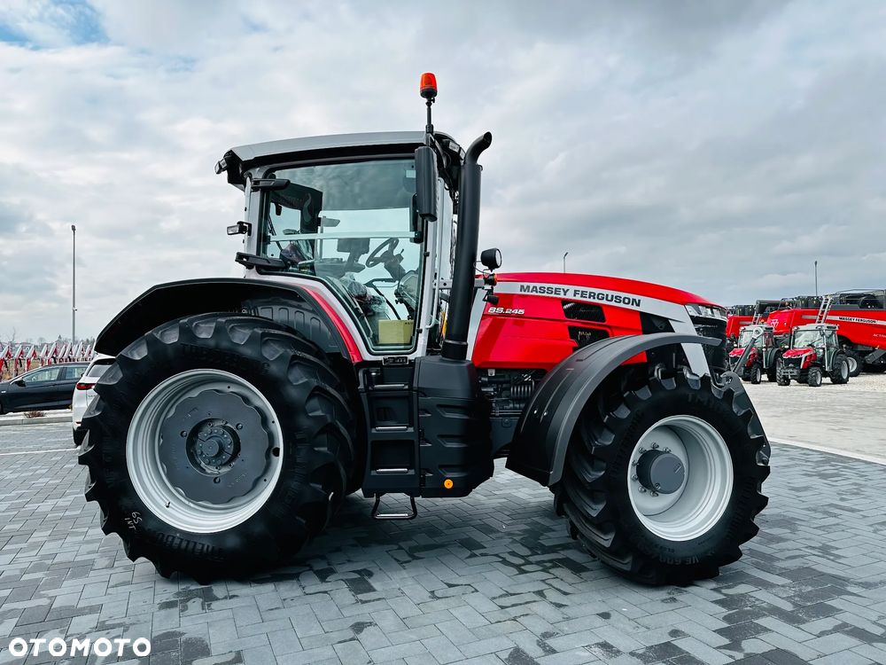 Massey Ferguson 8S.245- DYNA VT - EXCLUSIVE - NOWY - Wyprzedaż Rocznika - 5