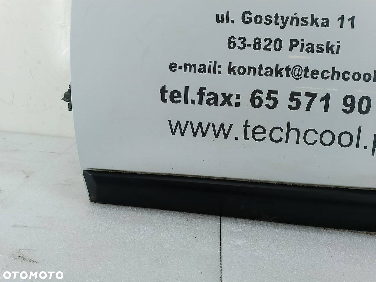 DRZWI LEWY PRZÓD DACIA DOKKER O389 - 12