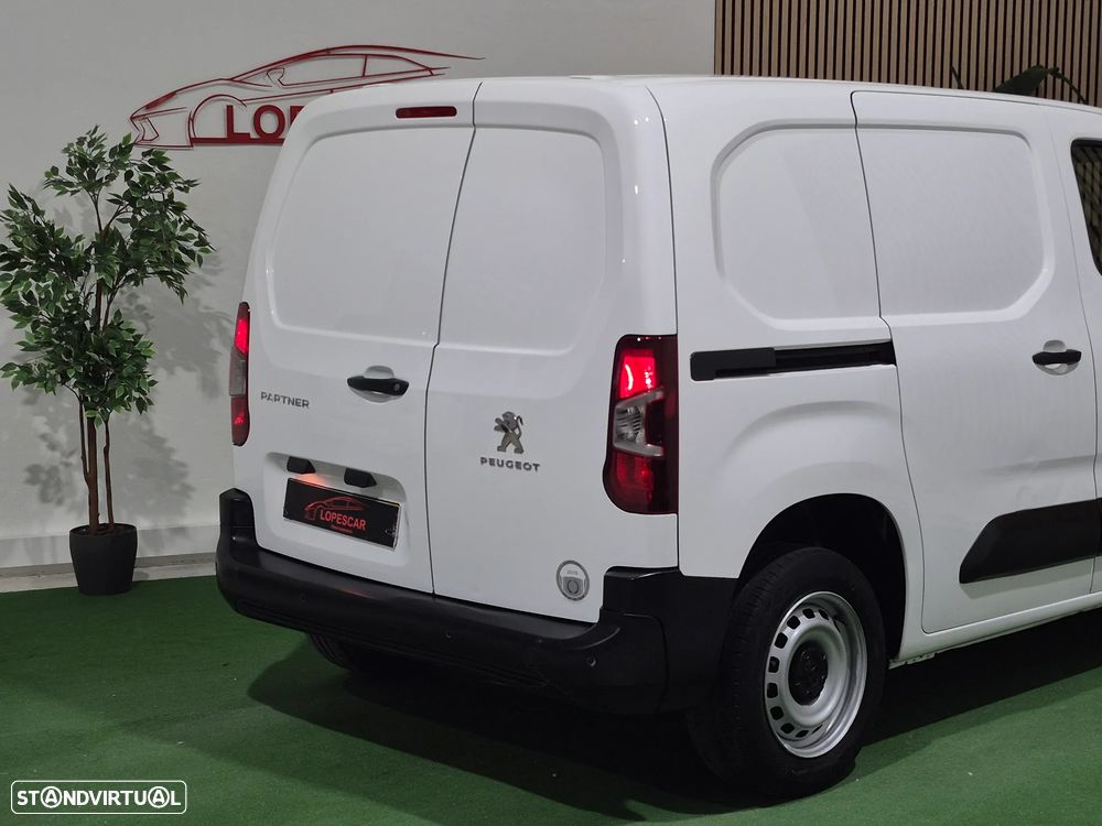 Peugeot Partner 1.6HDI - 80.000KM | GARANTIA | NACIONAL - 3 LUG - 6