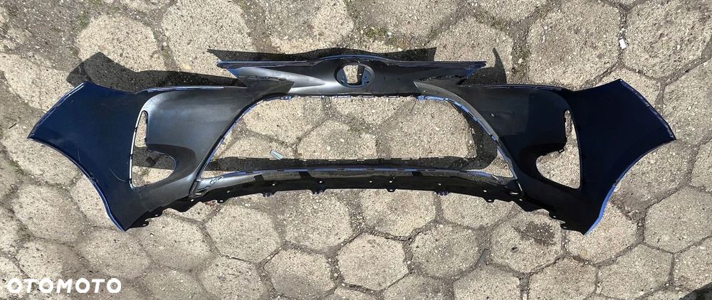TOYOTA YARIS III LIFT ZDERZAK PRZÓD 52119-0DA40 - 6