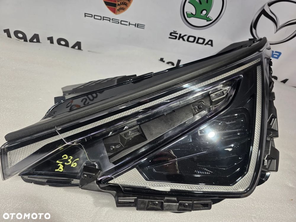 KIA EV6 EV-6 LIFT II 24- KOMPLET LAMP LEWA + PRAWA LAMPA PRZEDNIA PRZÓD FULL LED DYNAMIC , NR 92102-CV6 / 92101-CV6 , NR AUKCJI LPP236 - 28