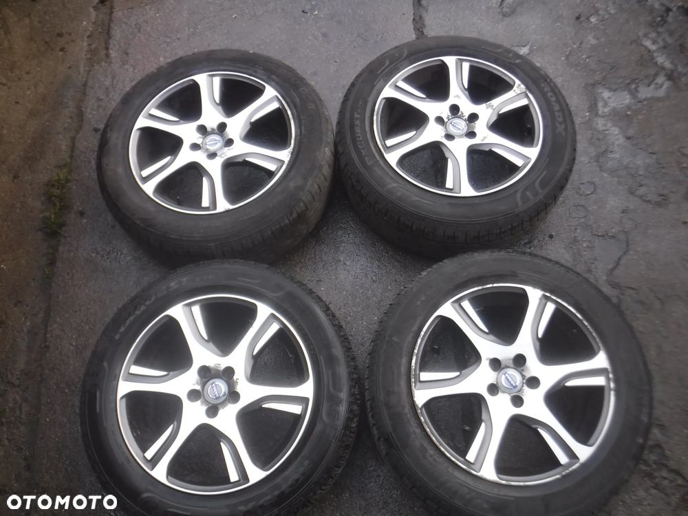 Volvo V60 S60 II V70 XC60 XC70 alufelgi 5x108 18 ET55 7.5J 31280139 opony 235/60/18 - 1