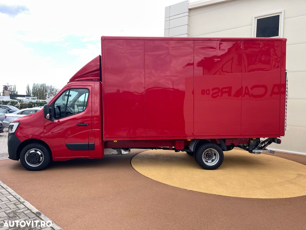 Renault Master DCI145  PUNTE DUBLA  KOFFER  LIFT - 14