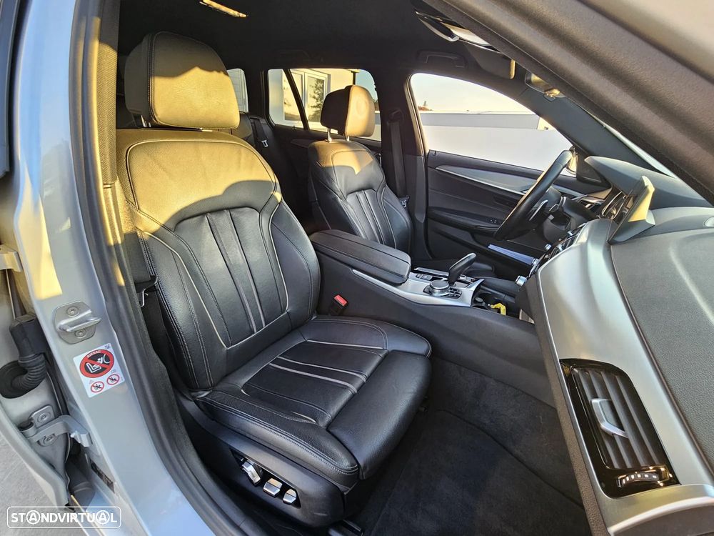 BMW 520 d Line Sport Auto - 19