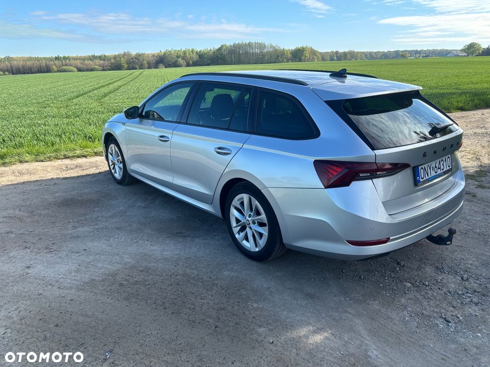Skoda Octavia 2.0 TDI SCR Ambition DSG - 10