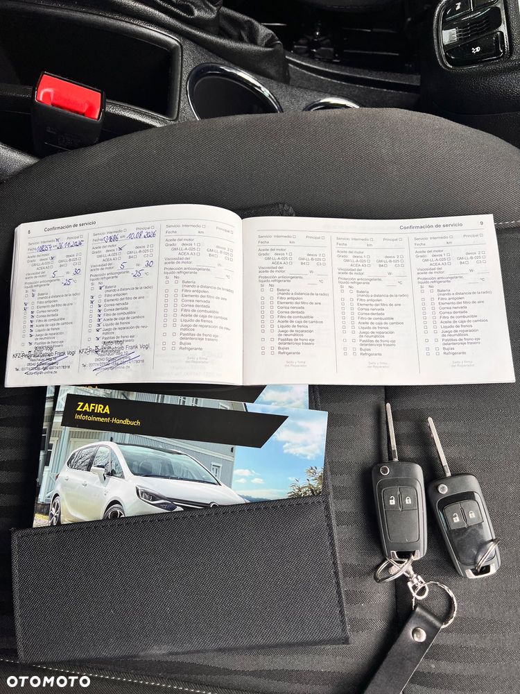 Opel Zafira 1.4 Turbo (ecoFLEX) Start/Stop Business Innovation - 23