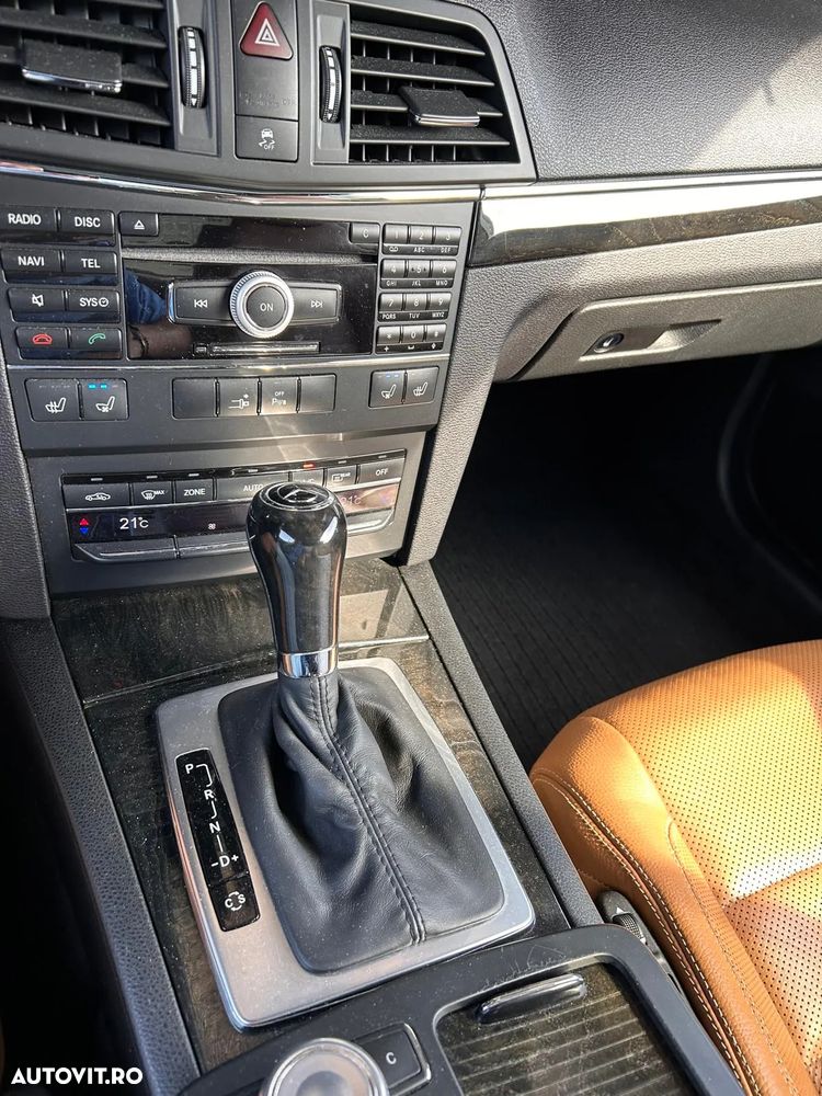 Mercedes-Benz E 250 CDI DPF BlueEFFICIENCY Automatik Elegance - 12