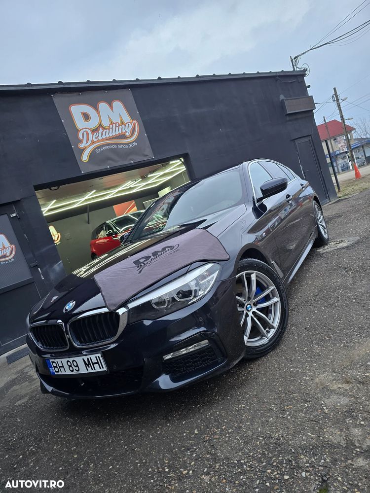 BMW Seria 5 520d xDrive AT - 20