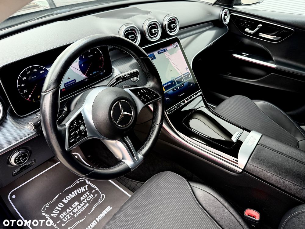 Mercedes-Benz Klasa C 220 d 9G-TRONIC Avantgarde - 24