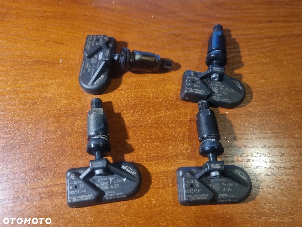 CZUJNIKI TPMS MERCEDES X53 GLC,S,E,C,BMW 3702A-TMSS5A5 4szt. - 1