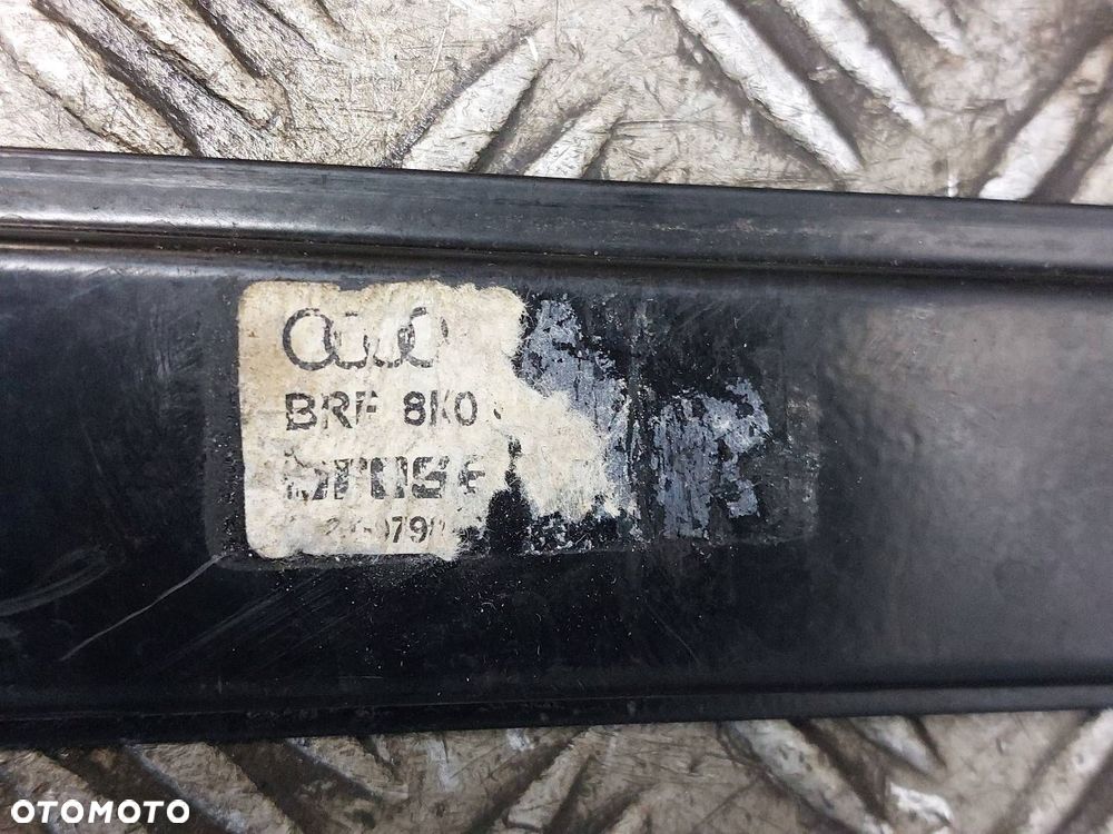 MECHANIZM PODNOŚNIK SZYBY LEWY PRZÓD PRAWY PRZÓD AUDI A4 B8 8K0959801 - 5