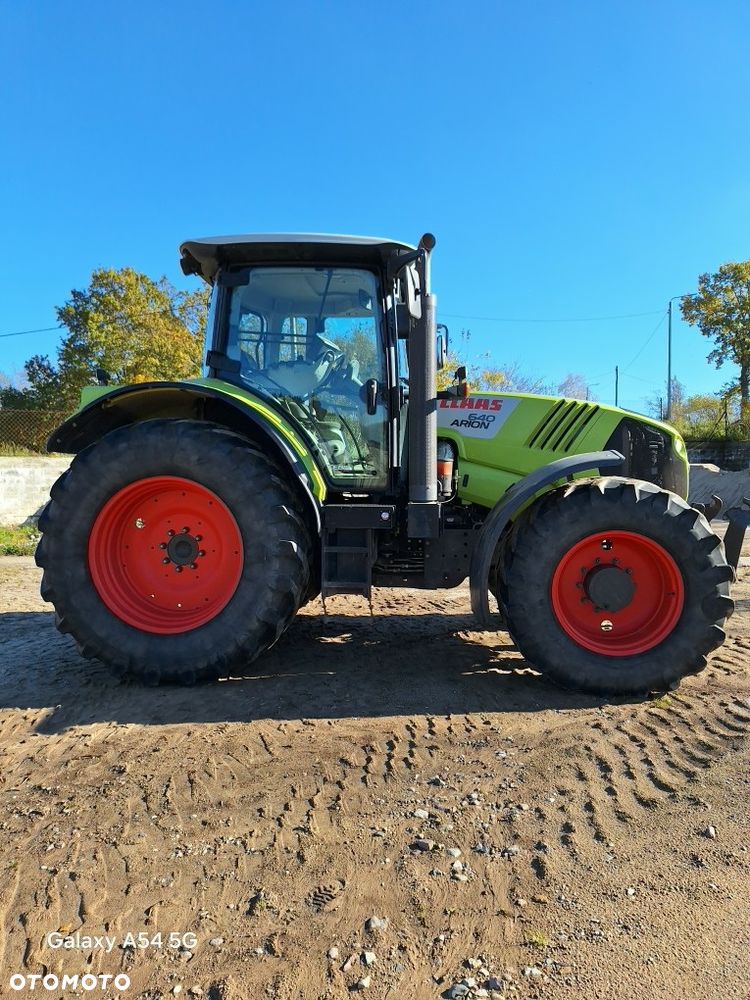 Claas ARION 640 Cebis - 2