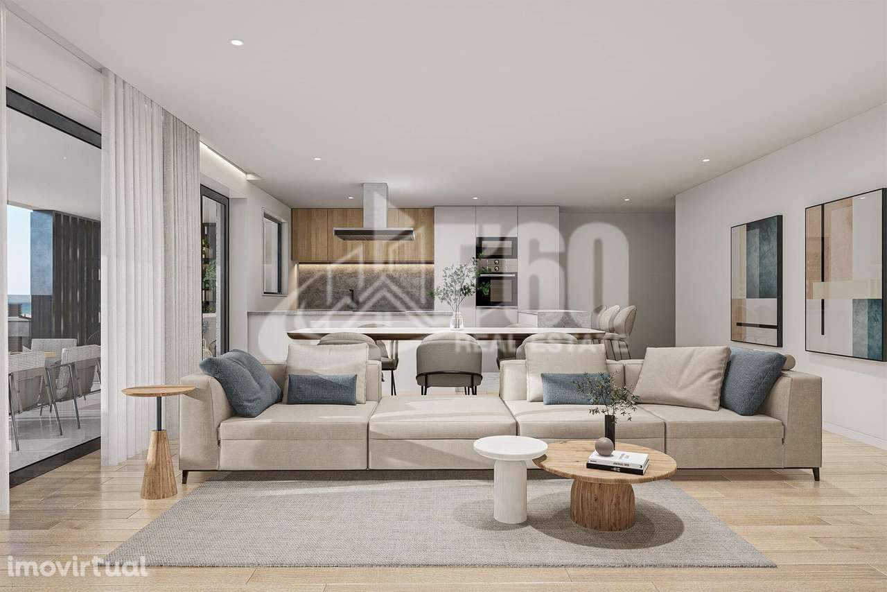 APARTAMENTO T3 A 50 M DA PRAIA - Grande imagem: 3/13