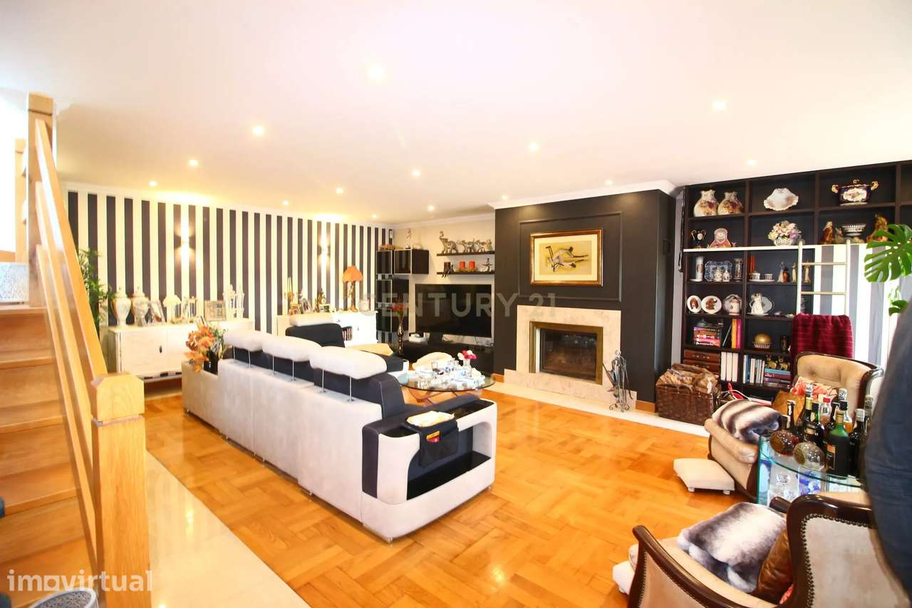 Moradia V4 em Torres Vedras, 566m2 ,vistas excecionais, qualidade e co - Grande imagem: 3/46