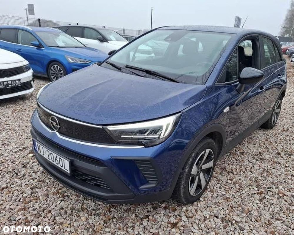 Opel Crossland X