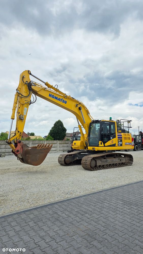 Komatsu PC 210 LCi-11E0, 2022 ROK, SYSTEM NIWELACJI 3D - 2