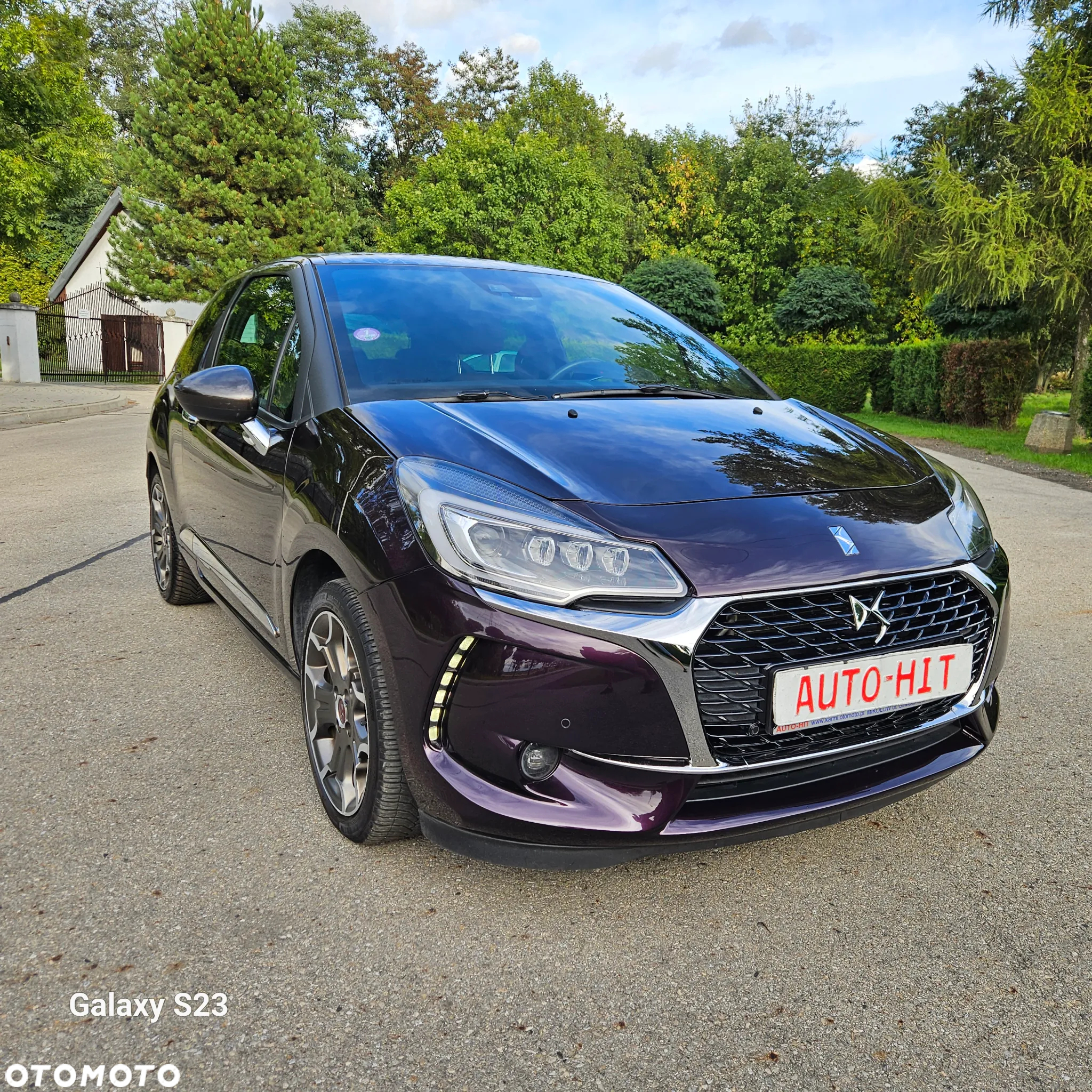 Citroën DS3 PureTech 110 Start & Stop EAT6 OPF PERFORMANCE LINE - 7