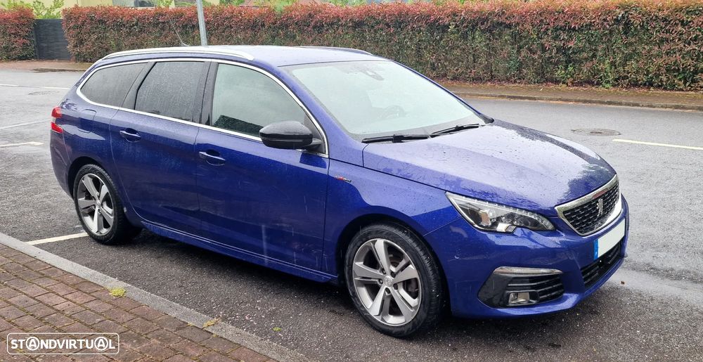 Peugeot 308 SW 1.5 BlueHDi GT Line EAT8 - 2