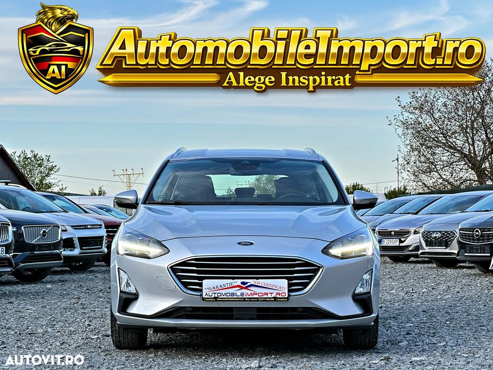 Ford Focus 1.5 EcoBlue Titanium X - 19