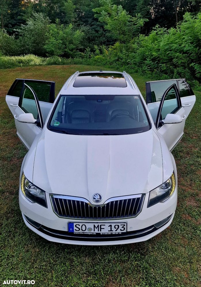 Skoda Superb 2.0 TDI Green tec 4x4 DSG Elegance - 16