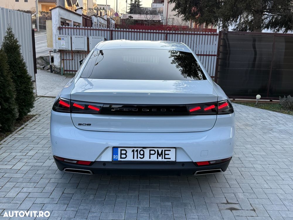 Peugeot 508 1.5 BlueHDI STT Aut. Allure - 10
