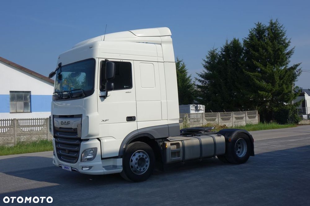 DAF XF 480 FT SPACE CAB STANDARD / EURO 6 / AUTOMAT / LODÓWKA - 1