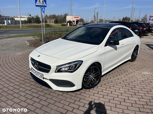 Mercedes-Benz CLA 180 7G-DCT AMG Line