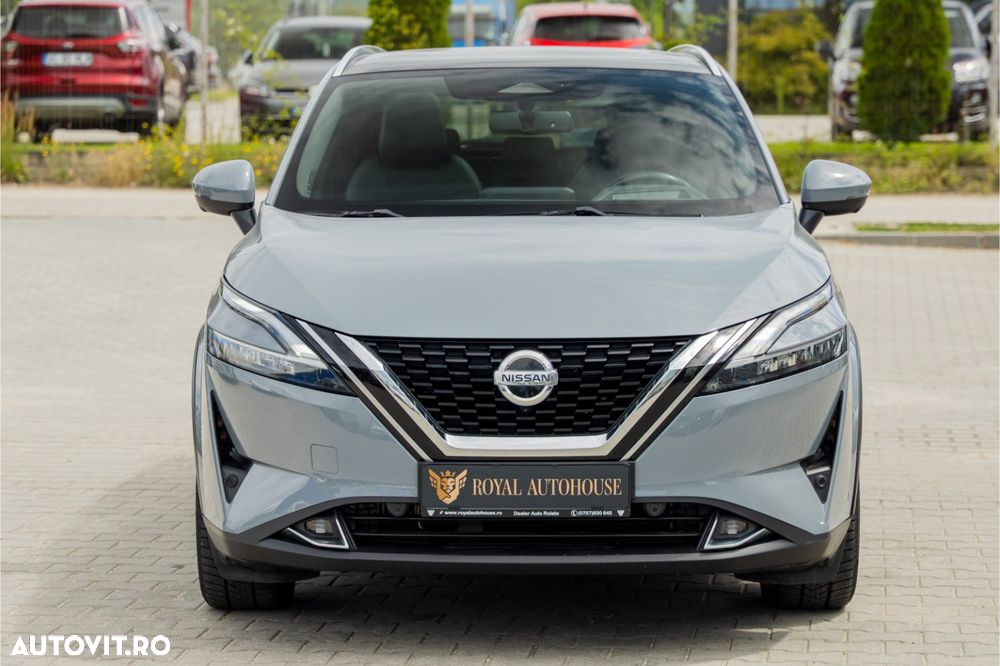Nissan Qashqai 1.3 l MHEV X-Tronic 4WD Tekna Plus - 10