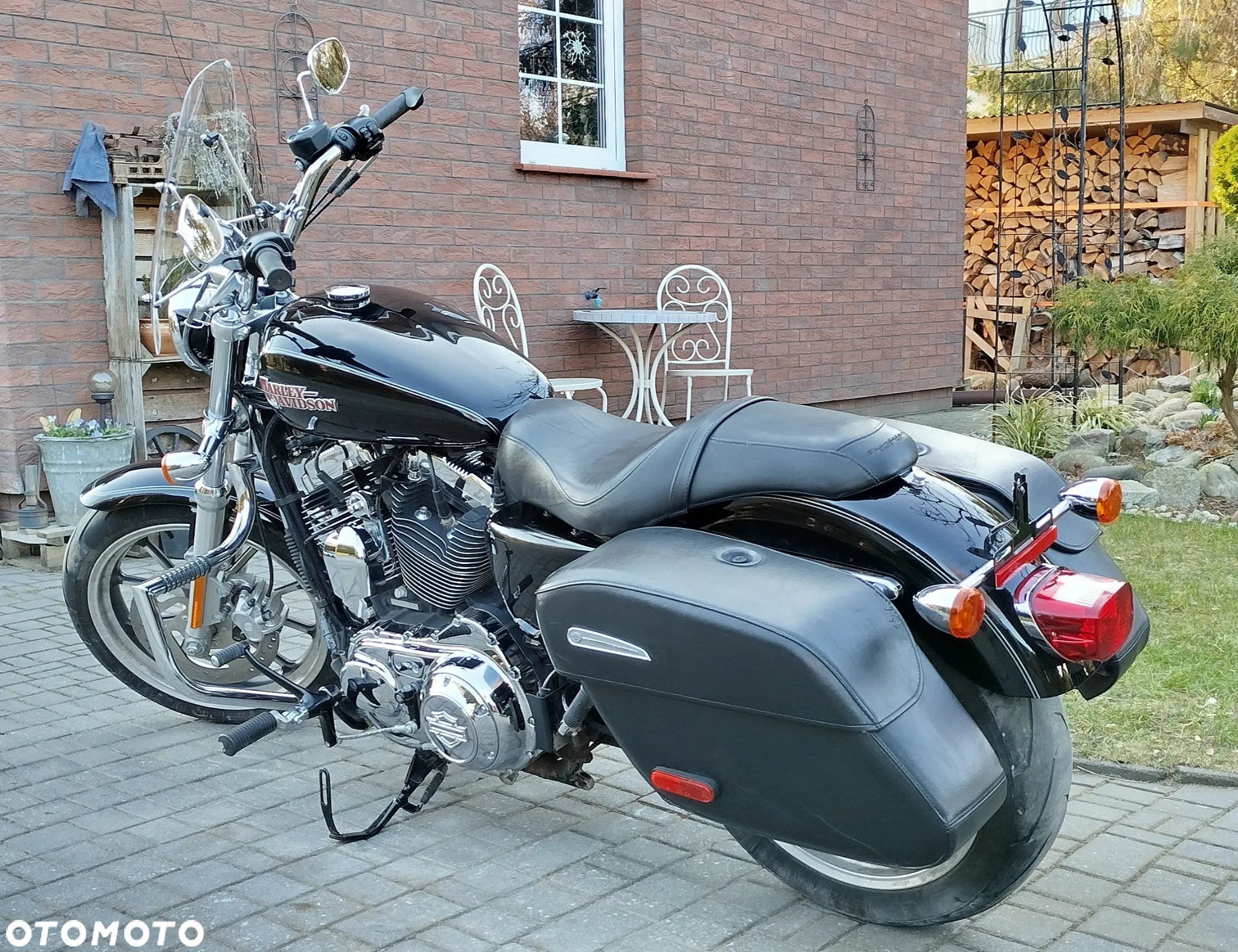 Harley-Davidson Sportster Superlow - 12