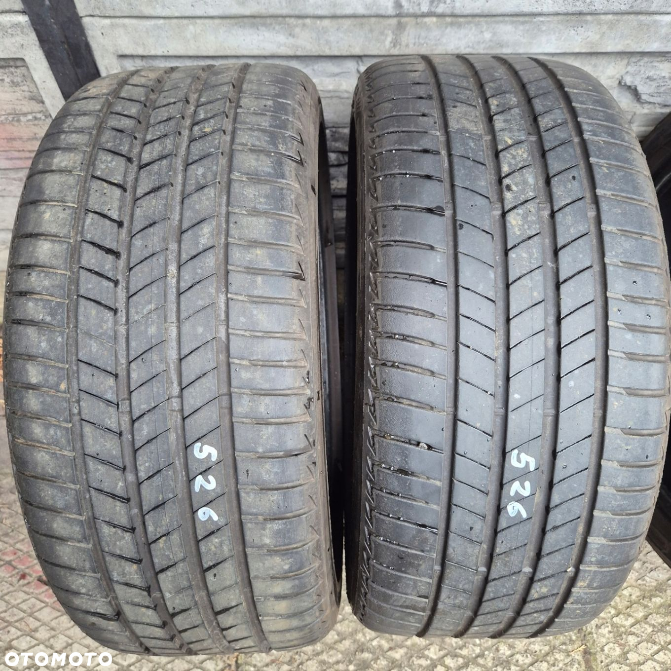 4szt. 2024r Opony letnie Bridgestone Turanza T005 245/40R19 94 W rant ochro - 2