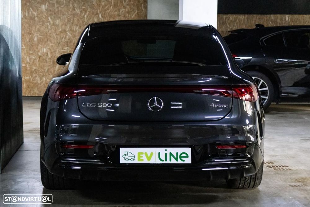 Mercedes-Benz EQS 580 4Matic - 7