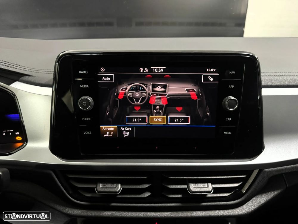 VW T-Roc 1.5 TSI Urban DSG - 21