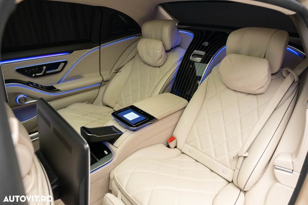 Mercedes-Benz S Maybach - 34