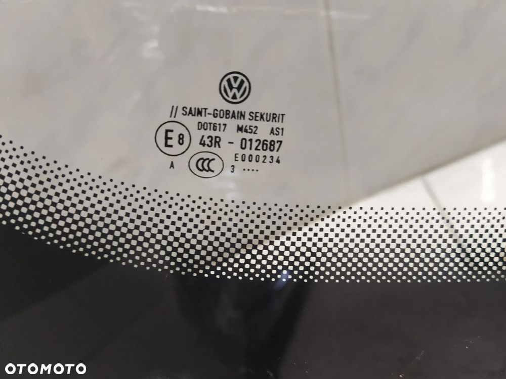 VW TIGUAN II SZYBA PRZÓD PRZEDNIA CZOŁOWA SENSOR CZUJNIK DESZCZU ORYGINAŁ - 6