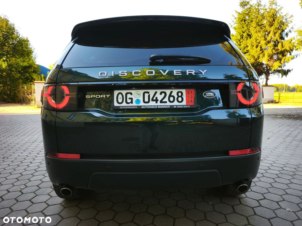 Land Rover Discovery Sport TD4 SkyView Edition - 7