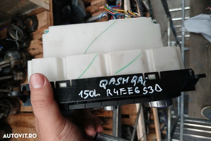PANOU COMANDA CLIMA AC 27500-BB60A 27500-BB60A Nissan Qashqai 1 J10 [ - 5