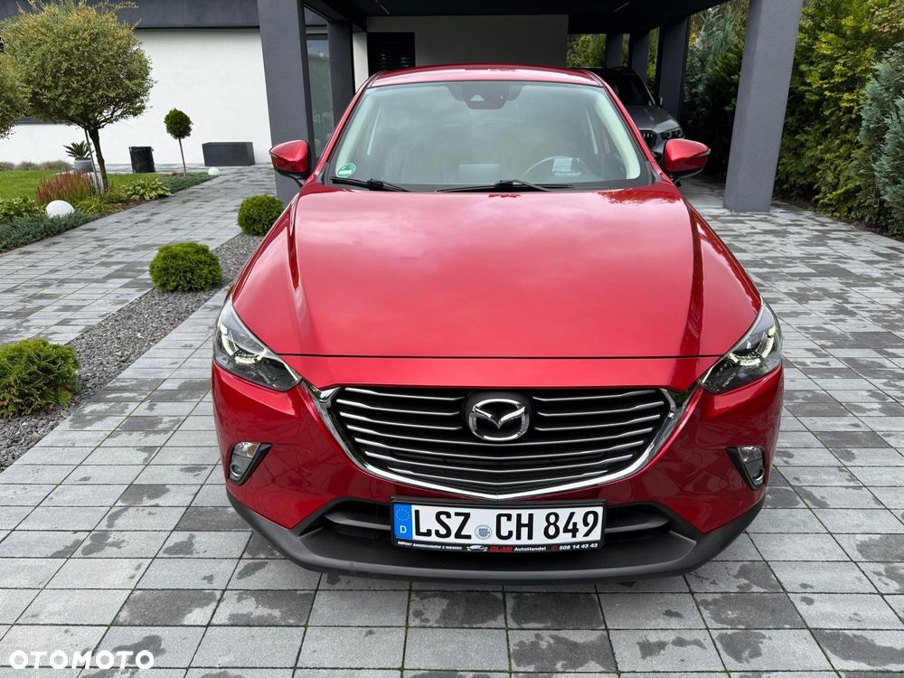 Mazda CX-3 SKYACTIV-G 120 FWD Sports-Line - 2