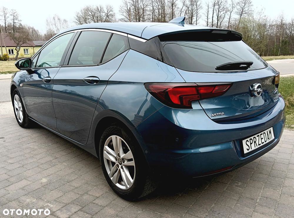 Opel Astra 1.4 Turbo Start/Stop Automatik Ultimate - 4