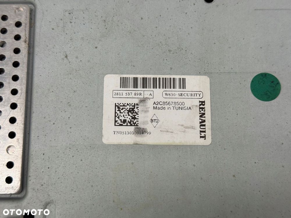 stacja multimedialna renault captur 2020 281153789r - 4