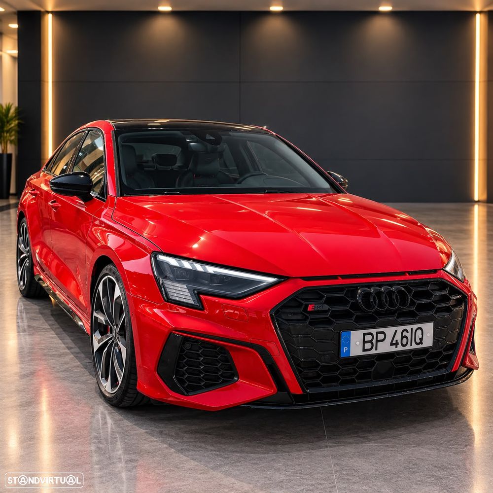 Audi S3 Limousine 2.0 TFSi quattro S tronic - 3