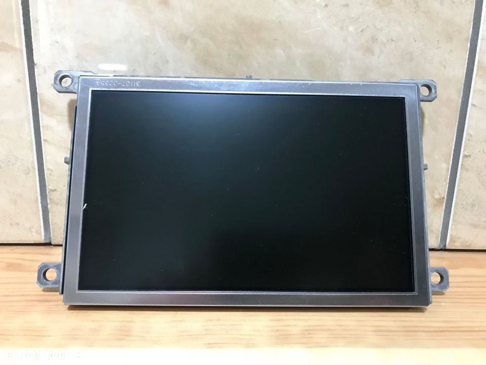 PEUGEOT 508 CITROEN DS5 WYŚWIETLACZ EKRAN MONITOR