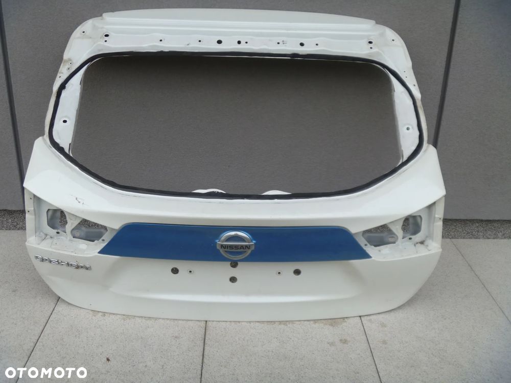 NISSAN QASHQAI II J11 KLAPA TYLNA POKRYWA BAGAŻNIKA - 5