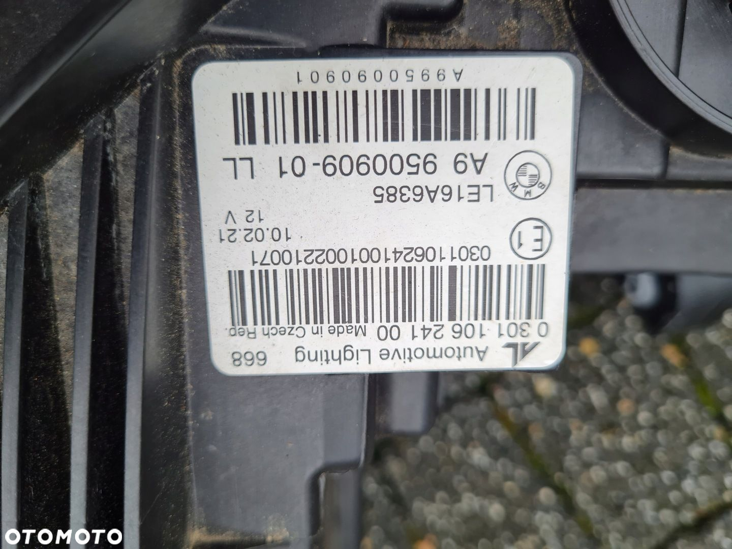 BMW 3 G20 G21 G28 Full Led Dynamic CZARNY Shadow Line 9500909-01 5A251A8-01 - 14