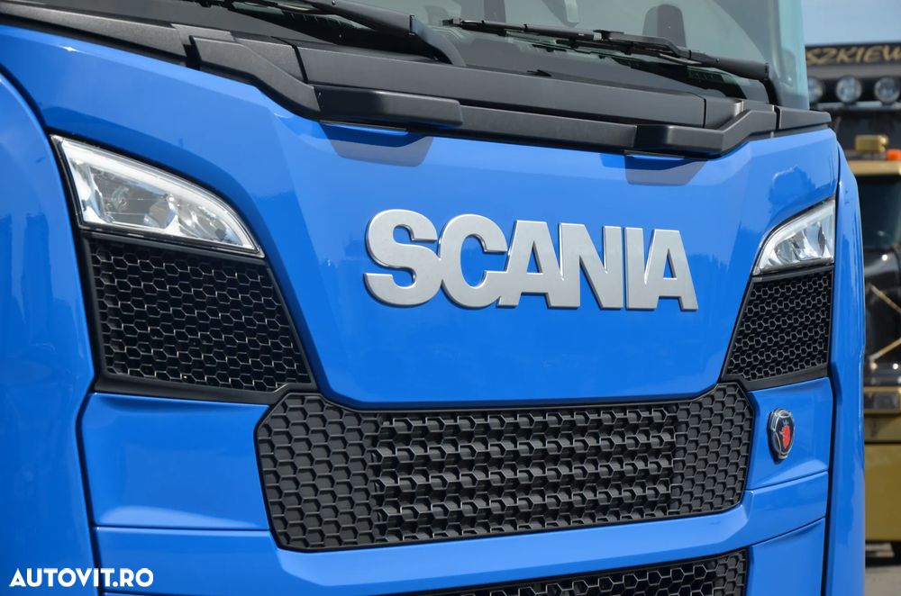 Scania S 500 / MEGA / 2023r / ACC / KLIMA P. / FULL LED / FULL AIR / WAGA / DE 5851 - 10