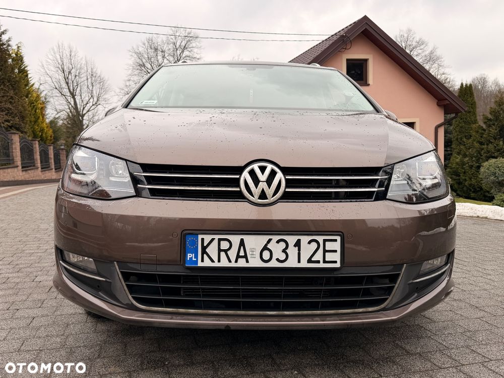 Volkswagen Sharan 2.0 TDI Highline DSG - 8